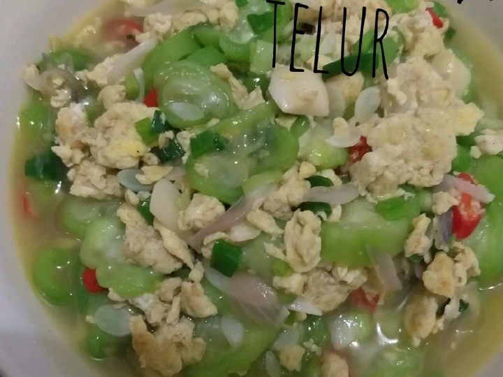 Langkah Mudah untuk Membikin Resep Tumis Oyong Telur yang  Bikin Ketagihan Anti Ribet, Menggugah Selera