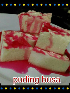 Foto resep Puding Busa