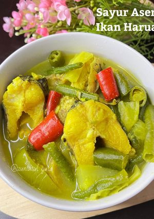Foto resep Sayur Asem Ikan Haruan (Gabus)