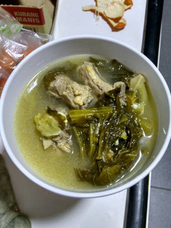 Foto resep Bakut sayur asin ala me