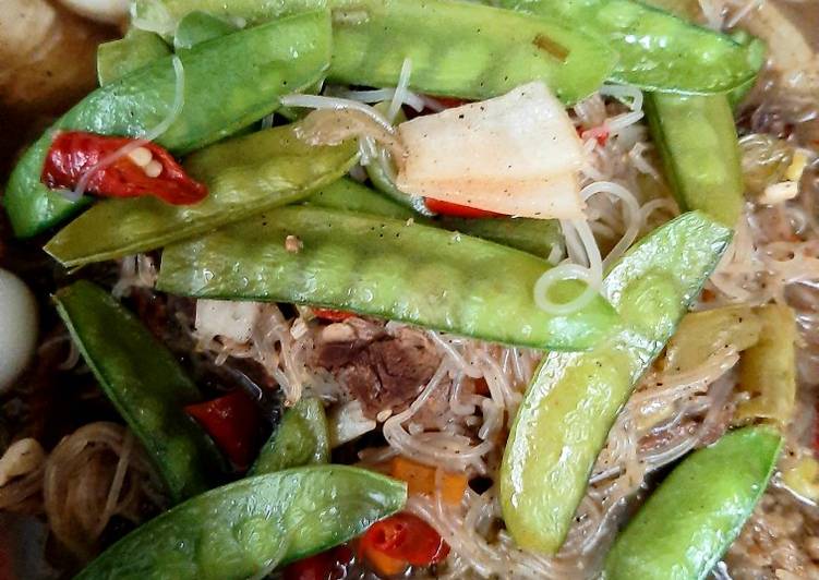 Rahasia Membuat Sapi sayuran lada hitam yang Nikmat