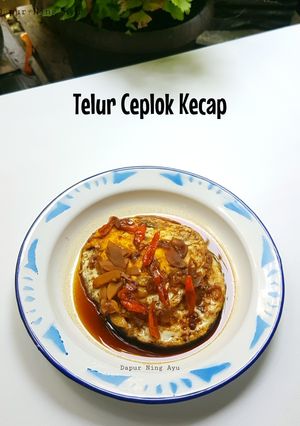 Foto resep 407. Telur Ceplok Kecap