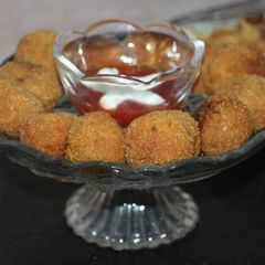 A picture of Chicken Croquettes.