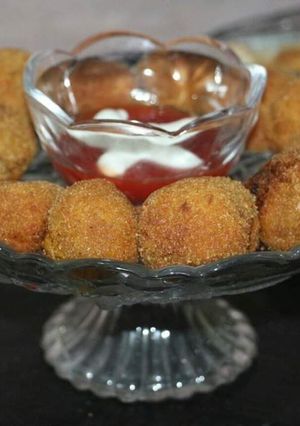 A picture of Chicken Croquettes.