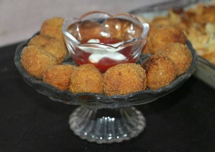 How to Make Favorite Chicken Croquettes