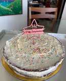 Torta red velvet de cumpleaños