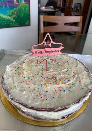 Una foto de Torta red velvet de cumpleaños