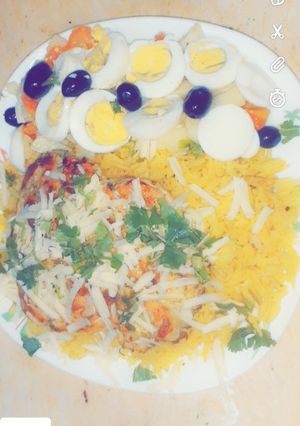 صورة لوصفة رز باسكلوب