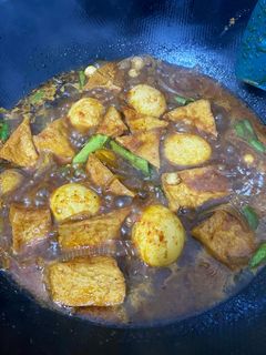 Foto resep Semur Telur Tahu