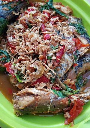 Foto resep Pindang tongkol pedas kemangi