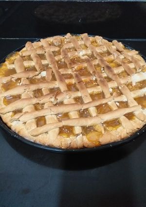 Una foto de Pasta frola