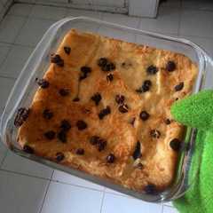 รูปของ Bread Pudding / Puding Roti
