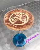 Flanmouse de licor café