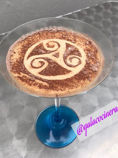 Una foto de Flanmouse de licor café