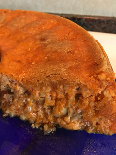 Una foto de Timbal de arroz napolitano