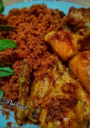Foto resep Ayam Serundeng