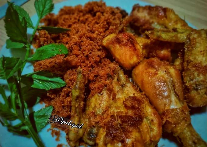 Resep Ayam Serundeng, Bisa Manjain Lidah