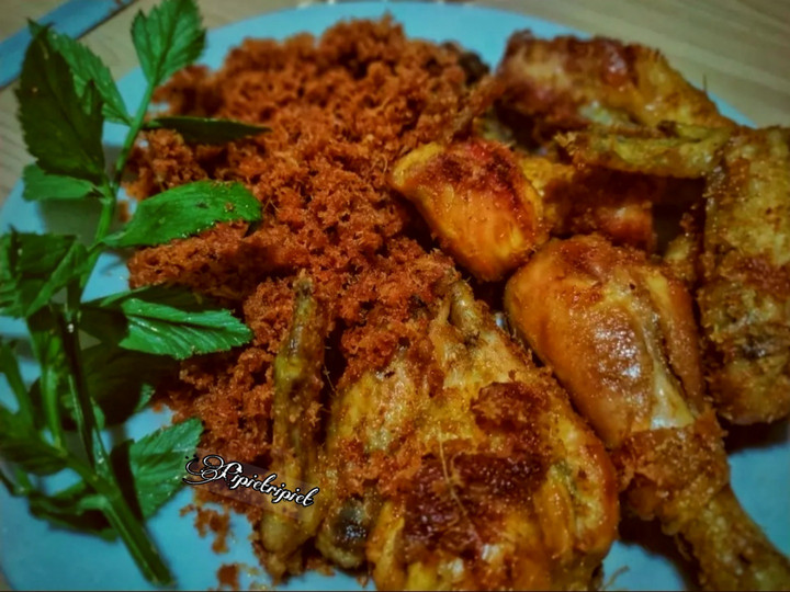 Resep Ayam Serundeng, Bisa Manjain Lidah