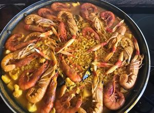 Foto principal de Paella de marisco (para 4 personas)