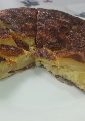 Foto resep Telur Dadar Spanyol (recipe by Devina Hermawan)