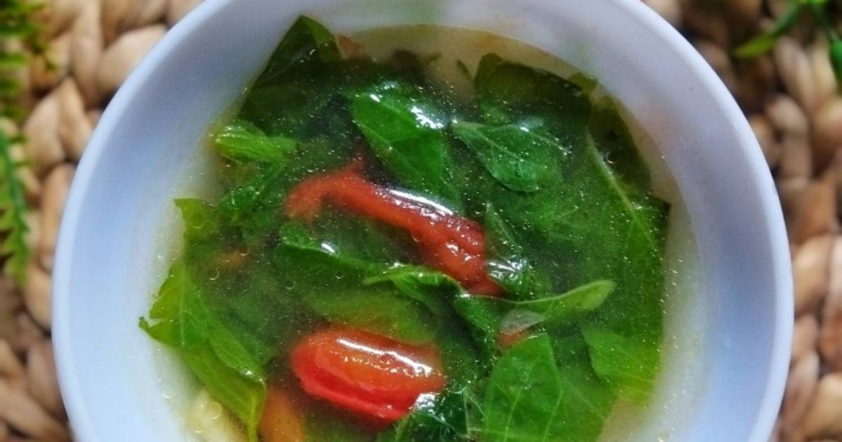 Resep Sayur Bening Bayam Kencur Oleh Farhah Cookpad