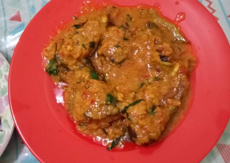Mangut ikan patin mpasi 1+
