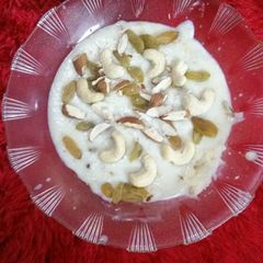 A picture of Banana kheer post-4.