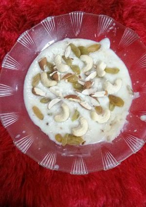 A picture of Banana kheer post-4.