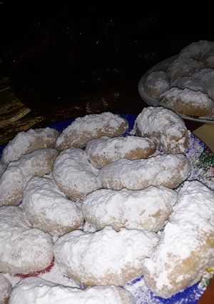 Φωτογραφία της συνταγής Κουραμπιέδες