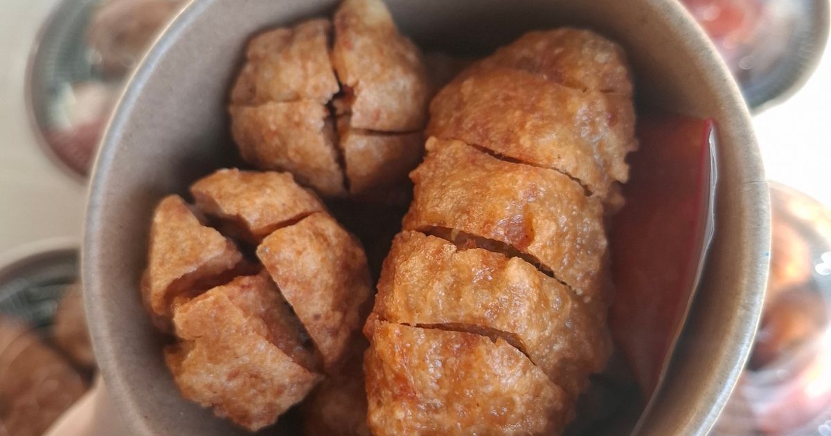 Bakso goreng
