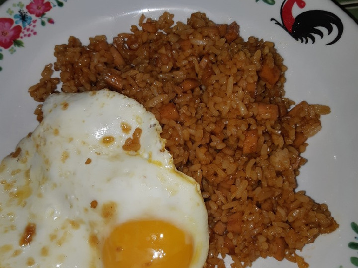 Cara Gampang Menyiapkan Nasi goreng saus tiram yang Menggugah Selera