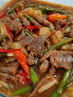 Foto resep Asem Asem Daging Belimbing Wuluh