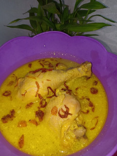 Foto resep Opor paha ayam