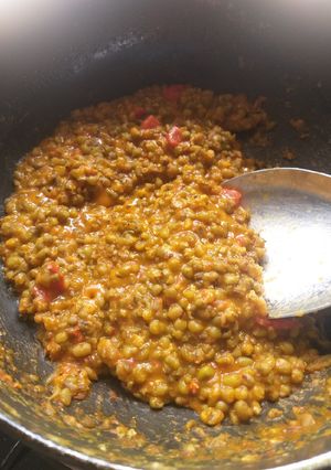 મગનુ લચકેદાર શાક (dry mag sabji recepi in Gujarati) રેસીપી મુખ્ય ફોટો