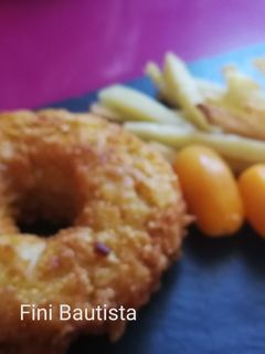 Una foto de Donuts de carne crujiente