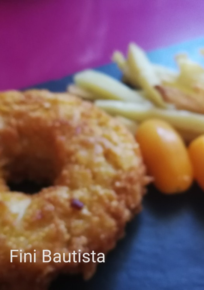 Una foto de Donuts de carne crujiente