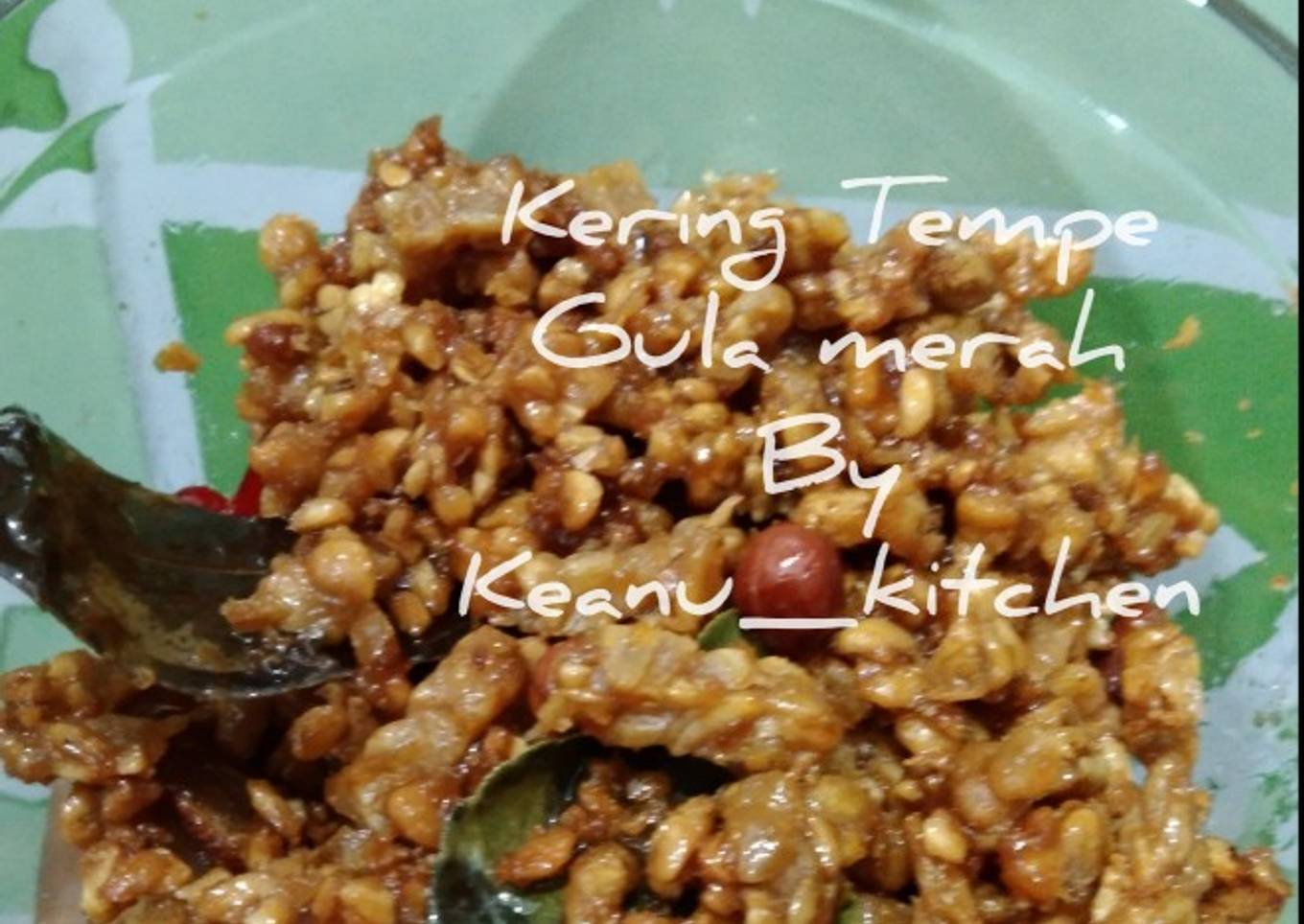 159. Kering Tempe Gula Merah