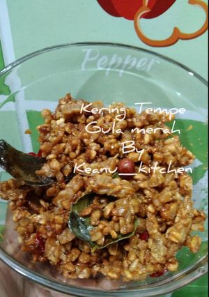 Foto resep 159. Kering Tempe Gula Merah