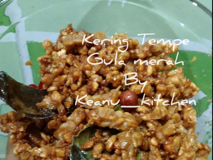 Yuk intip, Bagaimana cara buat 159. Kering Tempe Gula Merah  nagih banget