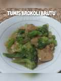 ✓Tumis BROKOLI dan BRUTU
