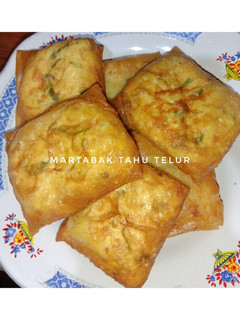 Foto resep Martabak tahu telur