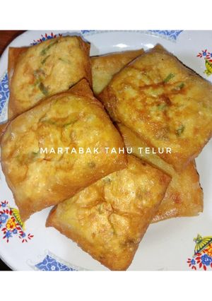 Foto resep Martabak tahu telur