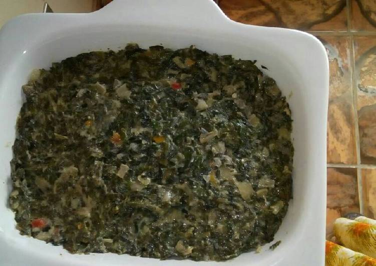 Peppers Cream Spinach