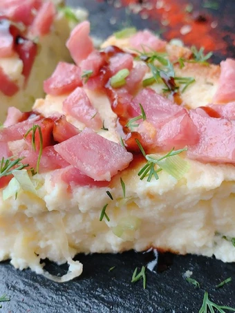 Easy Steps to Make Low Carb (Keto - Friendly) Cauliflower Soufflé the So Delicious Makes you drool