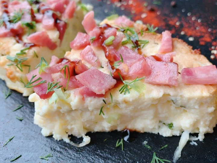 Easy Steps to Make Low Carb (Keto - Friendly) Cauliflower Soufflé the So Delicious Makes you drool