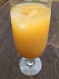 Würziger Orangensaft Cocktail