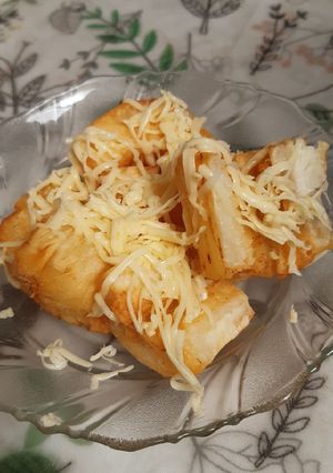 Foto resep Singkong Goreng Simpel
