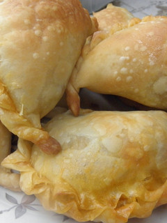 Una foto de Empanadas criollas con masa casera