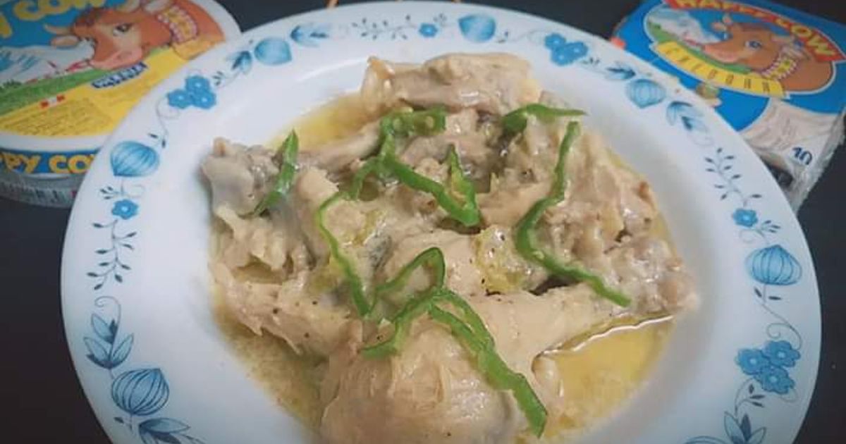 Cheesy Handi Recipe by Areeba Masroor - Cookpad