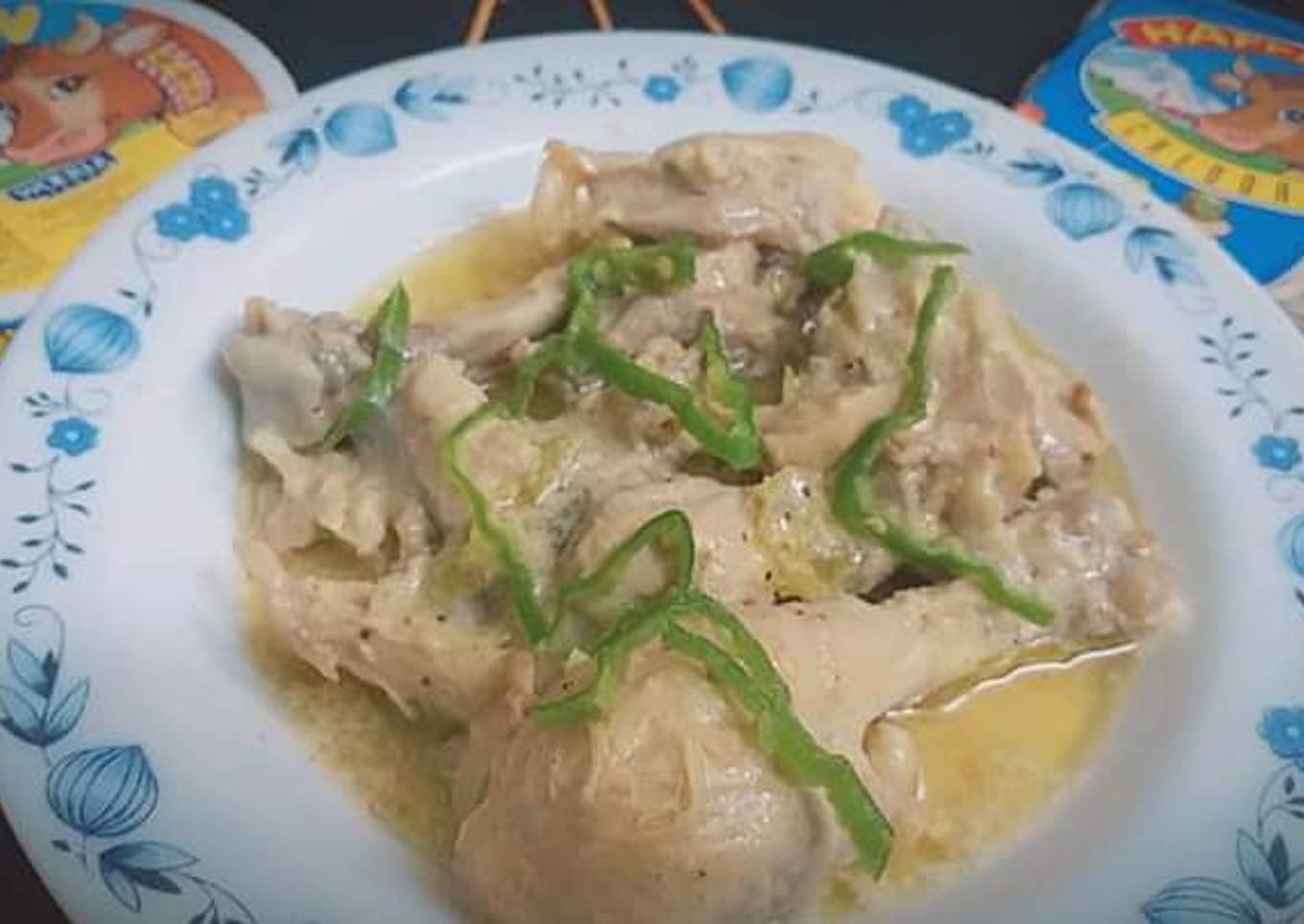 Cheesy Handi